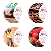 Body Butter Assorted Flavours 220g