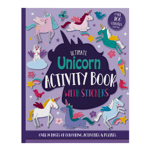 Ultimate Unicorn Activity Book With Stickers | Wholesale Stationary ...