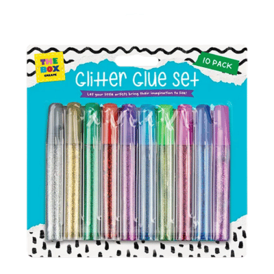 Glitter Glue Pens 10 Pack