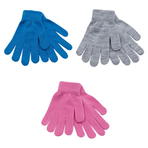 Kids Thermal Magic Gloves Assorted