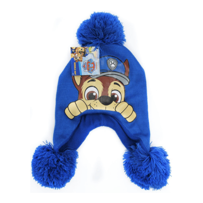 Official Paw Patrol Chase Bobble Hat