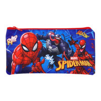 Official Spiderman Flat Pencil Case