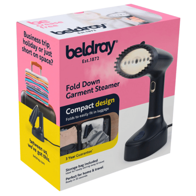 Beldray Fold Down Garment Steamer
