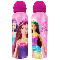 Official Barbie Aluminium Bottle 500ml