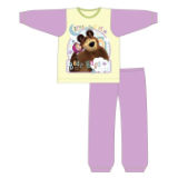 Girls Toddler Official Masha And Bear Pyjamas