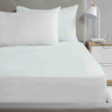 So Soft Micro Fibre Fitted Sheets White