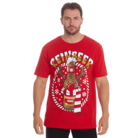 Mens Christmas T-Shirts Reinbeer Design