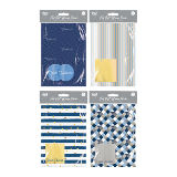 Mens Foil Gift Wrapping Paper