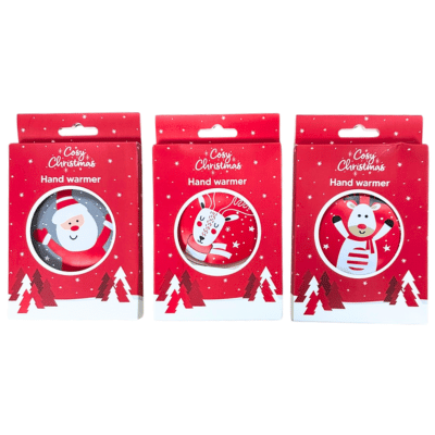 Cosy Christmas Design Hand Warmers