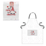 Gonk Going Gnome For Christmas Cotton Apron