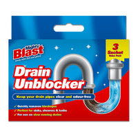 Drain Unblocker 3 Pack