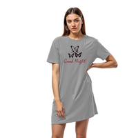 Ladies 'Good Night' Jersey Nightie