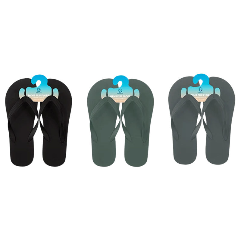 Mens Flip Flips - Assorted Sizes