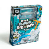 2 In 1 Shark Dig And Play Kit