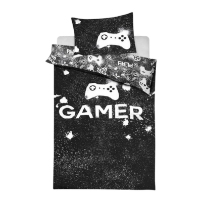 Kids Urban Gamer Duvet Set