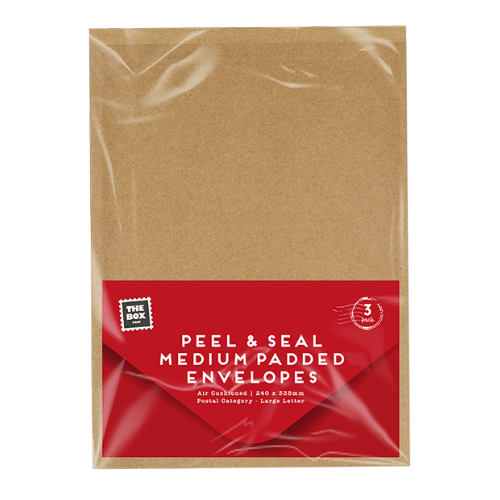 Medium Padded Envelopes 3 Pack