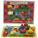 Wooden Vehicles Set