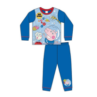 Official Boys Peppa Pig George Younger Pyjamas