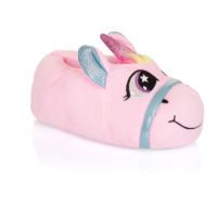 Pink Unicorn 3D Slippers