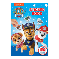 Official Paw Patrol Sticker Book