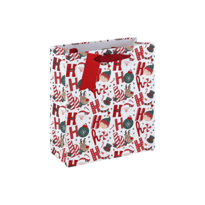 HoHoHo Novelty Medium Gift Bag