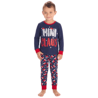 Family Christmas Pyjama Set - Infants 2-6 Years