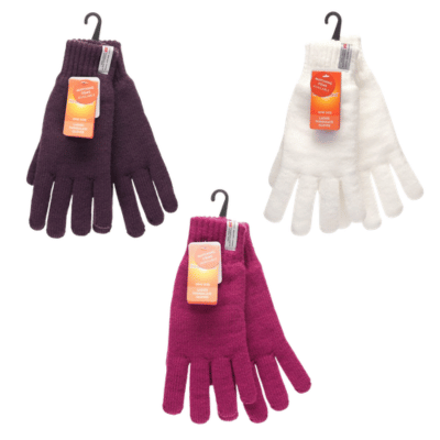 Ladies Knitted Thinsulate Gloves