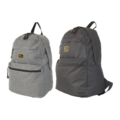 Bordlite Travel Backpack - Black & Grey