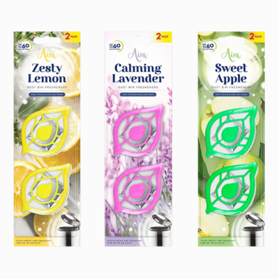Bin Freshener 2 Pack