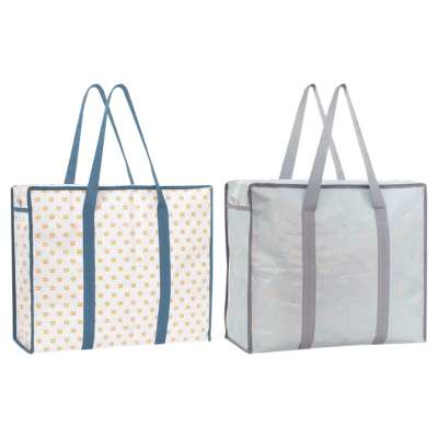 Coco & Gray Laundry Bag - Tree & Retro Design