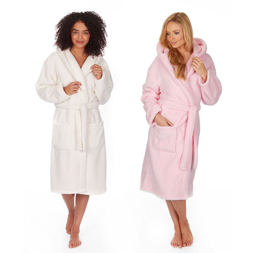 Wholesale Dressing Gowns | Ladies Dressing Gowns | Flannel Shawl Gown ...