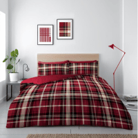 Ultra Soft Duvet Set Tanner Check