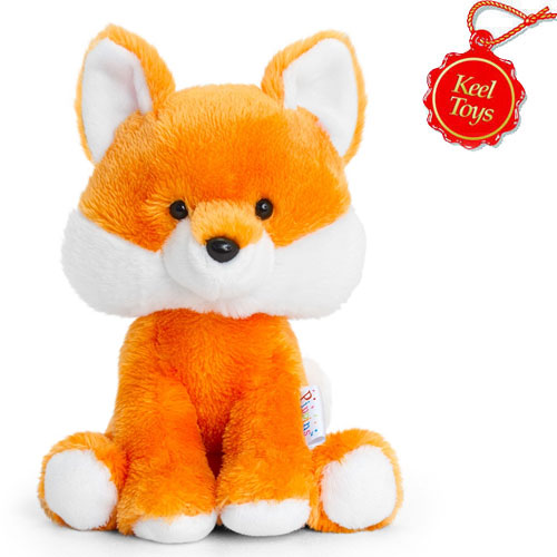 14cm Pippins Fox Soft Toy