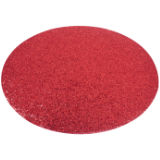 Harvey And Mason Red Glitter Placemat