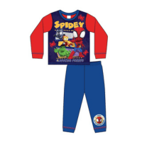 Official Boys Younger Spidey & Friends Pyjamas