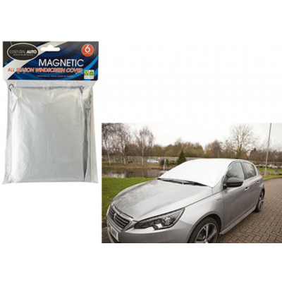 All Seasons Windscreen Cover Magnetic 62x38"