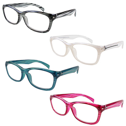 Two Tone Reading Glasses Assorted