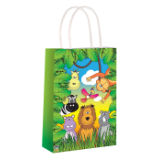 Jungle Party Gift Bags With Handle