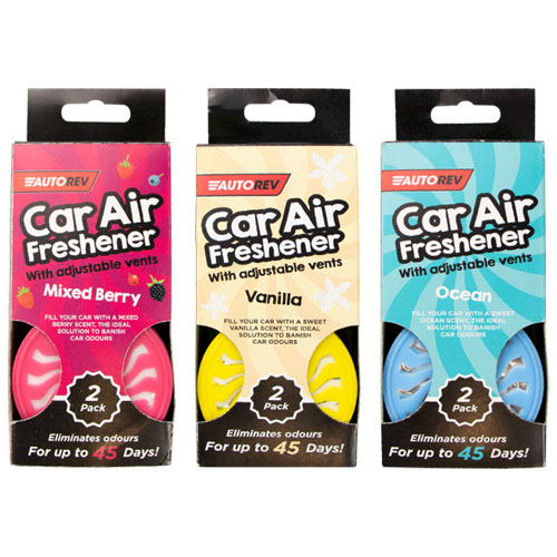 Adjustable Air Freshener 2 Pack
