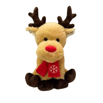 25cm Plush Christmas Reindeer