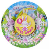 Easter Paper Bowls 6 Inch Pack Of 6