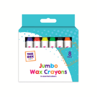 Jumbo Wax Crayons