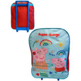 Official Peppa Pig Deluxe Trolley Backpack