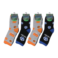 Boys Cotton Essentials Sport Design Socks