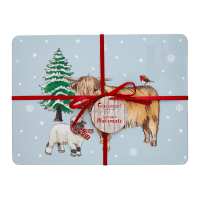 Cooksmart 'Christmas On The Farm' 4 Placemats