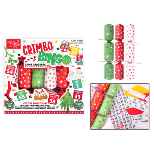 Christmas Bingo Game Crackers Wholesale Toys Wholesale Christmas