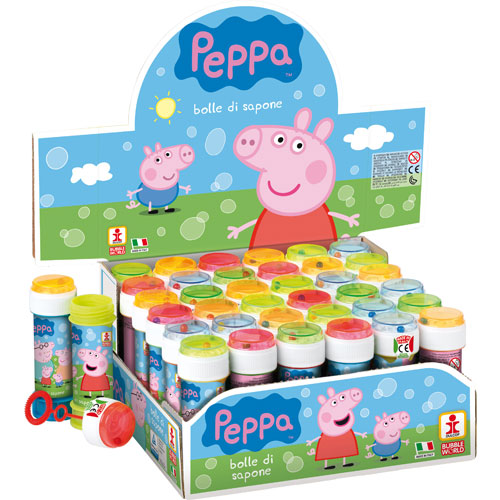 Peppa Pig Novelty Soap Bubbles