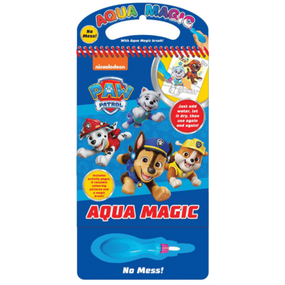 Official Paw Patrol Aqua Magic Play Pack