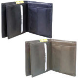 JCB Leather Zipped Wallet RFID Secure