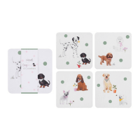 Coco & Gray Dogdays Coasters 4 Pack